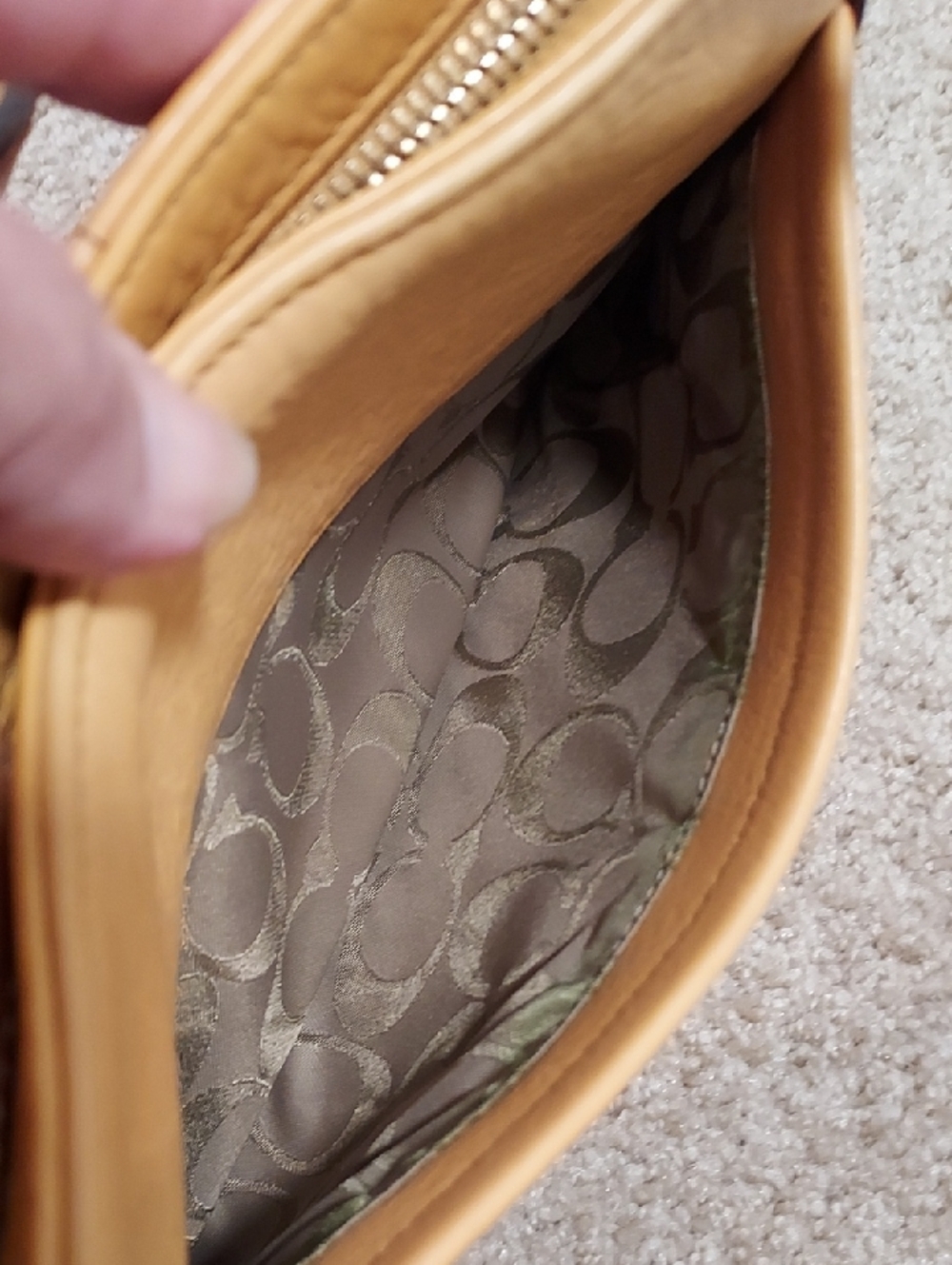Coach Legacy West Zoe Hobo Bag - Picture 13 of 14